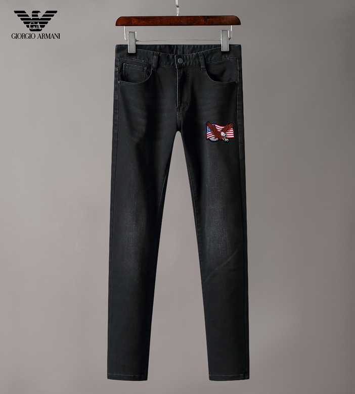 Armani Jean Pants Long-011